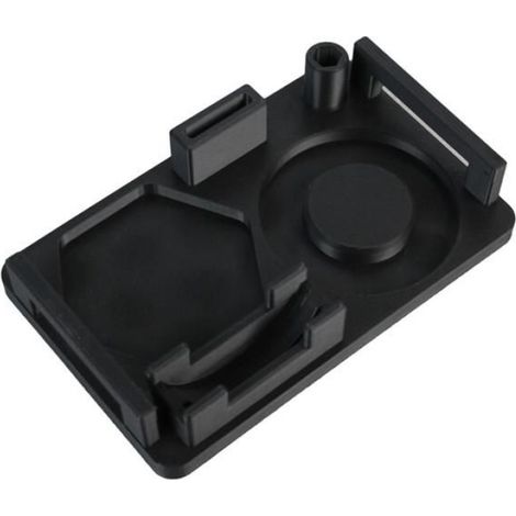 1 Support de rangement pour ustensiles à café, accessoire organisation filtre presse, compatible cuisine bureau (1/5)