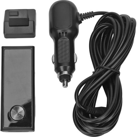 Caméra de voiture WiFi HD avec vision nocturne, angle large 120°, écran 1.09 pouces, modèle A8 pour voitures (1/5)