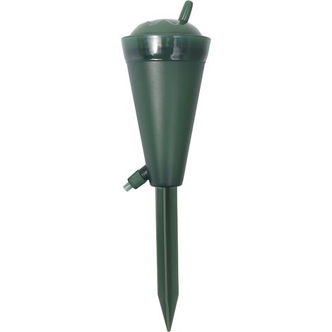 BRAVIX 10 Pièces Goutteur à cône Plantes d'intérieur Pics d'arrosage pour Plantes d'extérieur Irrigation Goutte à Goutte de jardinière Usine arrosage des Plantes Automatique (1/5)
