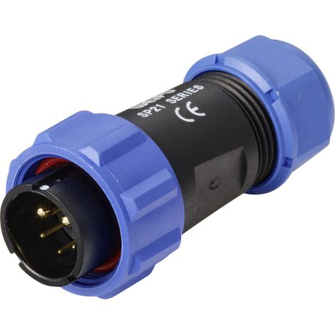 Weipu SP2110 Verbindungstecker männlich IP68 30A 500V (1/4)