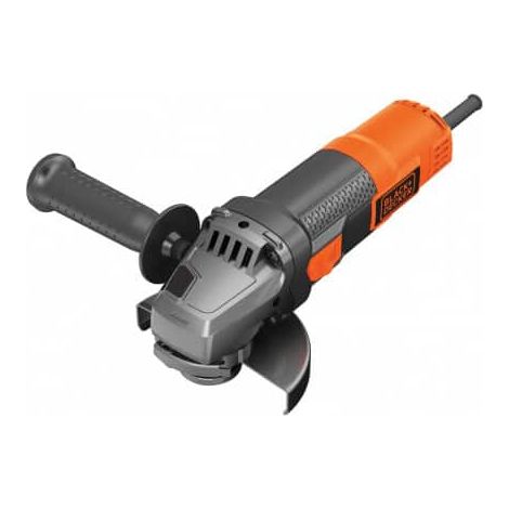 Mini-Amoladora de 900W 115mm - Back+Decker BEG210K-QS (1/3)
