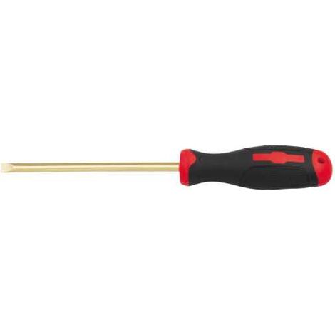 Destornillador boca recta antichispa Cu-Be 6 mm ALYCO