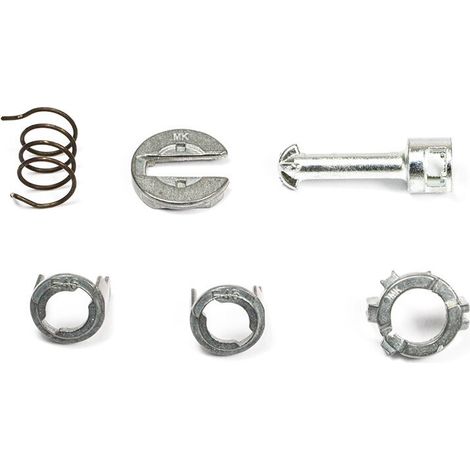 Kit di riparazione maniglie porta anteriore sinistra/destra BMW X5 E53 99-06, 6 pezzi, 40 mm (1/5)