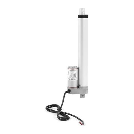 Moteur électrique de levage à actionneur linéaire 12 V Force 750 N Course 150-700 mm Support (200 mm)