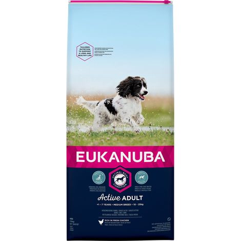 Eukanuba Adult 1-7 Years Medium Breed - 12kg - 257714 (1/5)