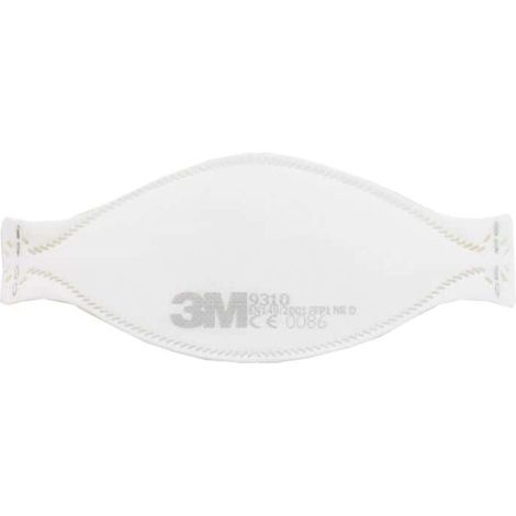 3M antipolvere pieghevole 9310 FFP1 senza valvola