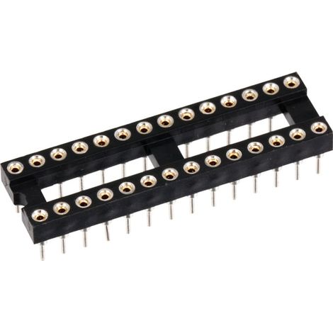 ECON CONNECT IC-Präzisionsfassung, 28-polig, 7,62 mm