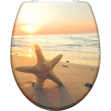 SCHUTTE 82373 Sea Star Abattant WC (1/5)