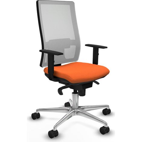 Piqueras y Crespo 1D086N0 Silla de oficina ergonómica naranja (1/3)