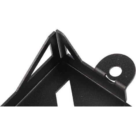 Garde-boue de protection réservoir liquide de frein arrière en acier inoxydable, compatible Honda CB500X 2019-2020, couvercle robuste et léger. (1/5)