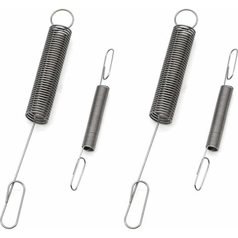 4-teilige Reglerfedern für Briggs & Stratton Motoren (692211 & 691859) Reglerfeder passend für Sprint & Classic Motoren & Rasenmäher (1/5)