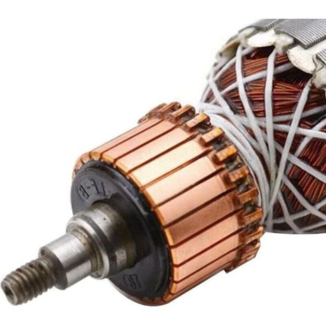 Ancora di ricambio da 220 V per martello perforatore rotativo 360591E DH40MRY DH40M DH40MR DH40SR con gambo scanalato (1/4)