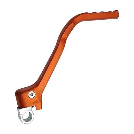 Motorcycle Kickstart Pedal CNC Forged Kickstart Pedal for Motocross, Compatible with KTM EXC250, EXC300, EXC, EXCF, XC, XCF, XCW, XCFW 125-500, 1998-2019 Kickstart Lever (Orange 503) (1/4)