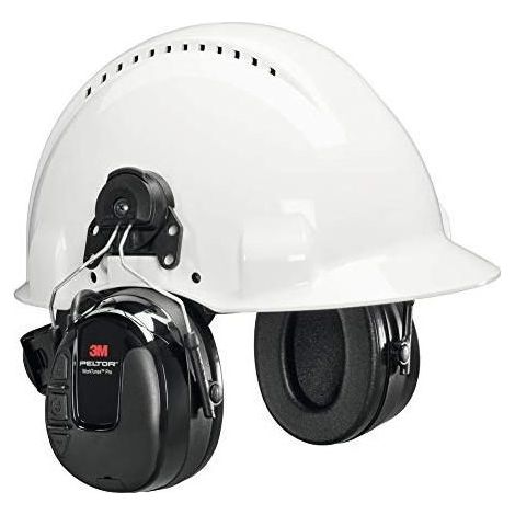 3M Peltor WorkTunes Pro HRXS220P3E Cuffia antirumore elettronica 31 dB EN 352-3:2002 1 pz.