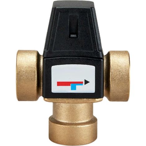 Robinets mélangeurs d'eau avec protection anti-brûlure pour systèmes de plomberie commerciaux (1/4)