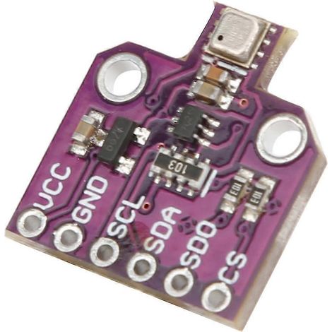 Sensor für Temperatur, Luftfeuchtigkeit und Luftdruck bei extrem niedrigem Druck Testmodul für Höhenentwicklungsboards präzise Umgebungsmessung kompatibel mit Arduino und Raspberry Pi (1/3)