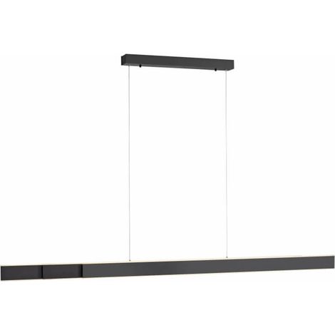 Lampe suspendue élégante Pure Lume anthracite - 2738-13