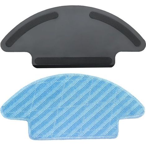 Reinigungstücher mit Zubehörhalter für LEFANT M210/ M210B/ M213/ M213S/ M210P/ N1, für OKP K3, Ersatzteile für Reinigungstücher für Saugroboter (1/4)