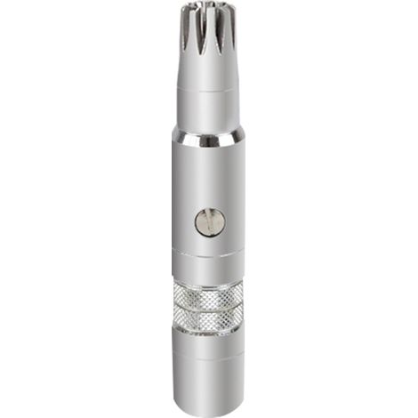 Mini tondeuse manuelle pour nez et oreilles, rasoir en acier inoxydable, tondeuse à cheveux pour l'épilation des poils du nez (1/5)