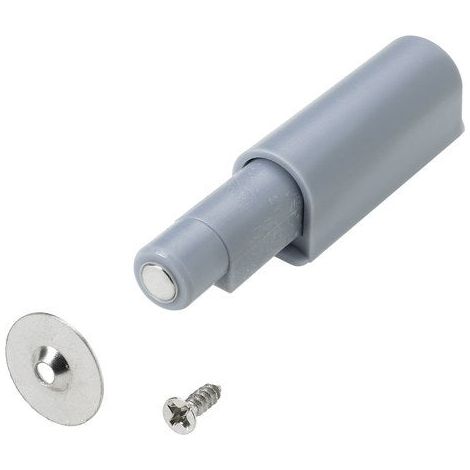 Juego de 2 sistemas de apertura de puertas de muebles accionados por presión HETTICH, l.12 mm HETTICH