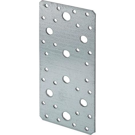Connecteur plat lourd 190x90x3,0 mm (1/2)
