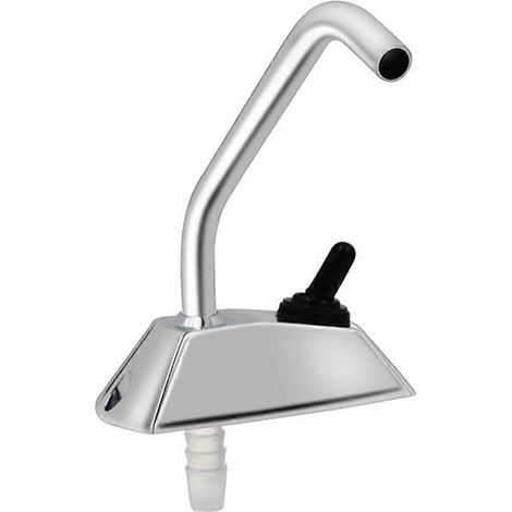 Robinet monotrou pour camping-car, bateau, cuisine, évier, caravane, rotatif à 360° - JBMEDIA (1/4)