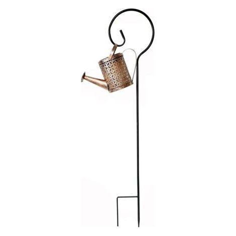 Guirlande lumineuse LED solaire Arrosoir Décoration de jardin Arrosoir Porte-bouteille (1/4)