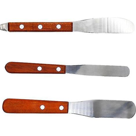 3 spatules de mélange dentaire