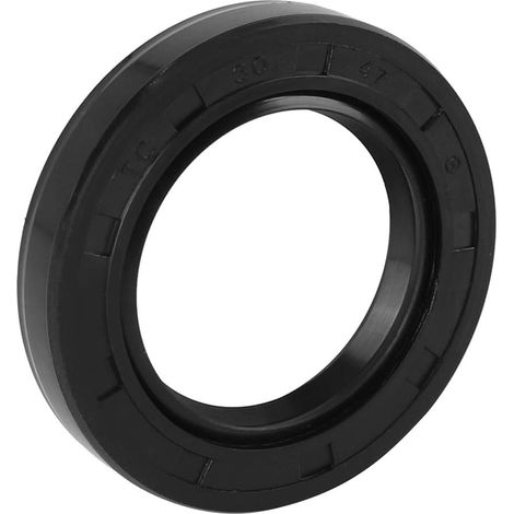 30mm X 47mm X 8mm Rubber Cover Double Edge TC Oil Shaft Sealing for Car (1/5)