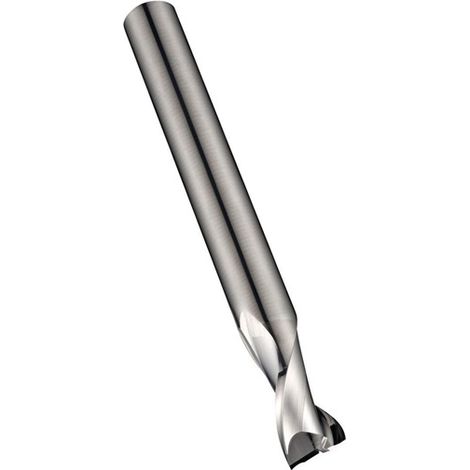 Fresa S638 DORMER D.6.2mm R.0.1mm taglio-L.8mm HM Lucido 30Grad Z.2