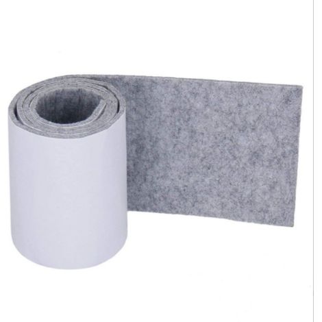 1 Bande feutre adhésive 6m x 4cm, joint porte fenêtre, isolation phonique thermique, protection meubles sol (1/5)