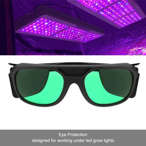 Lunettes de Protection Anti-Lumière Bleue pour Jardinage d'Intérieur LED (1/5)