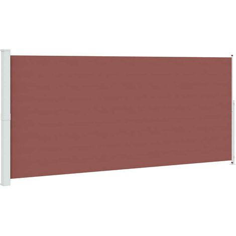 Maison Exclusive - Tenda Laterale Retrattile per Patio 220x500 cm Marrone