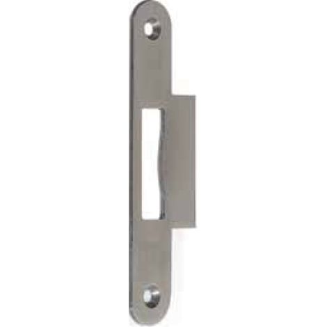 BKS Lappenschließblech B 9000, 24/34x150x3 rd, edelstahl