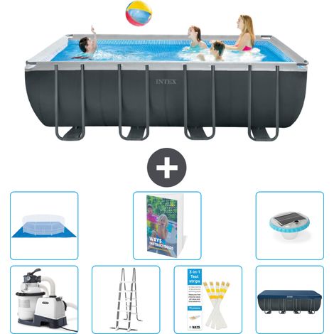 Ultra XTR Pool Rechteckig - 549x274x132 cm - 8-teilig S596