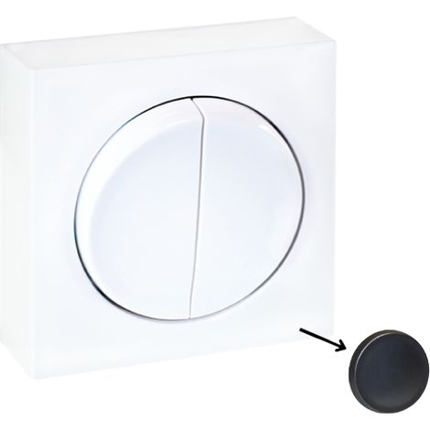 Interrupteur double va et vient 10AX - Dune Couleur Vulcain