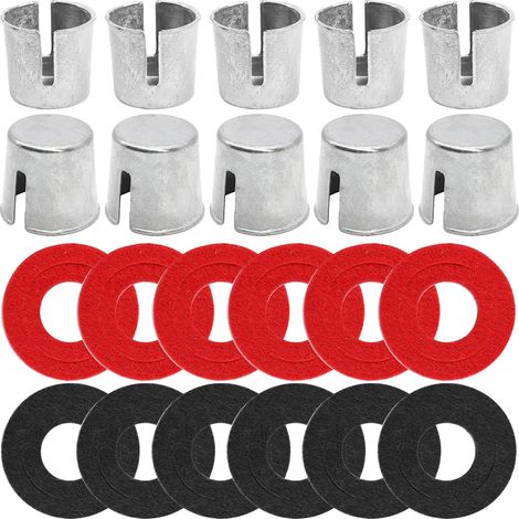 Lot de 10 adaptateurs de batterie de voiture - Disques de réparation - Manchons (1/5)