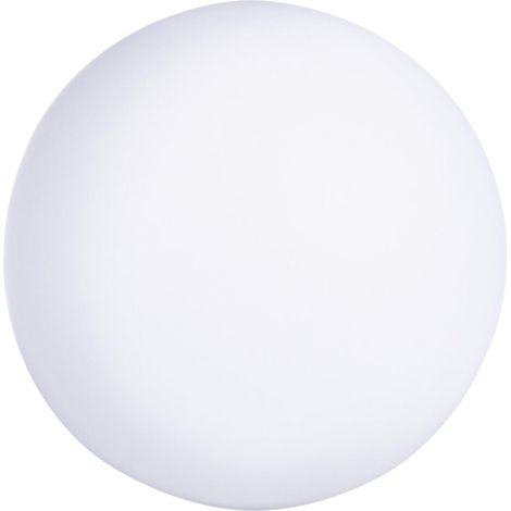 Lámpara LED Craig esfera D30, 16 colores, batería recargable y control remoto