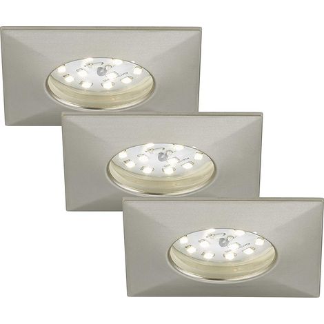 Briloner Leuchten Luci da Incasso Integrata, 5 W, Satinati, 3 unit (1/5)