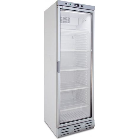 Armoire Réfrigérée Statique 0/+10°C 342L 5 Étagères Dégivrage Automatique - KlimaItalia