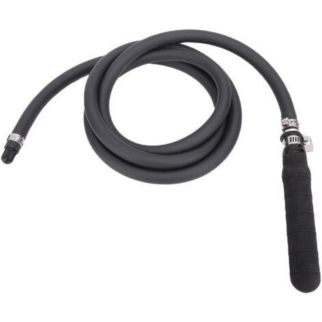 Vessie de drainage avec tuyau en PVC haute élasticité, portable, durable et étanche, kit de débouchage pour chantiers de construction de ponts routiers (1/5)