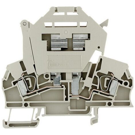 Bornes porte-fusibles ZSI Weidmüller ZSI 2.5/LD 28AC 1616440000-1 beige foncé 1 pc(s) D11511 (1/5)