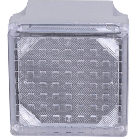 Lampe Solaire LED Exterieur Encastrable pour Jardin Allée Trottoir Éclairage Paysage Chemin (1/5)