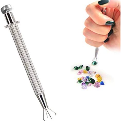 Pince à épiler diamant (1/4)
