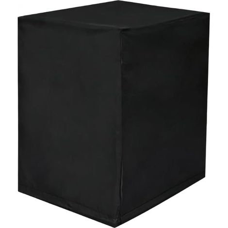 Housse de déshumidificateur étanche pour machines à contrôle de l'humidité – Protection anti-poussière avec fond – Noir 35 x 29 x 39 cm (43 x 27 x 53 cm) (1/5)