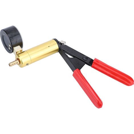 Kit de test de pompe à vide portable, adaptateur de tuyau, joint d'étanchéité pour réservoir de stockage, pour l'automobile (1/5)