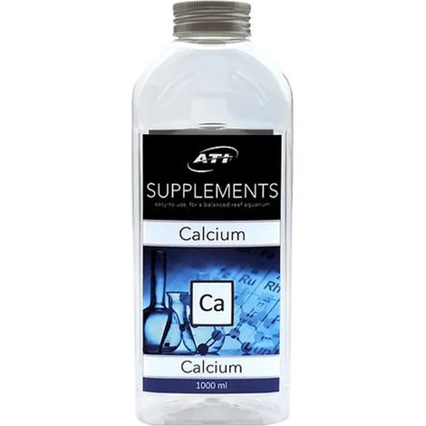 ATI Supplements Calcium 1000ml - Integratore di Calcio per Acquari Marini