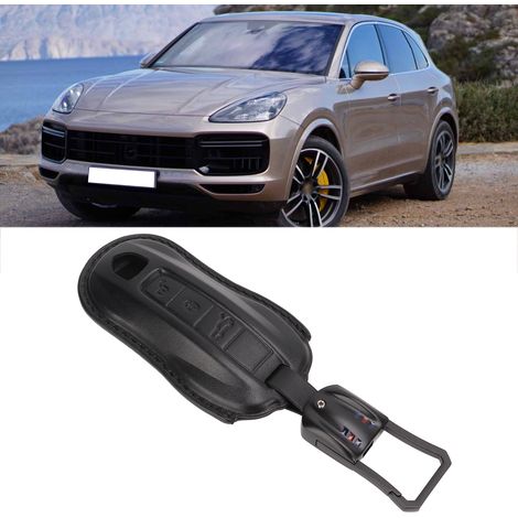 Porsche Leder-Schlüsseletui (A) für Porsche Cayenne (2019-2021) (1/5)