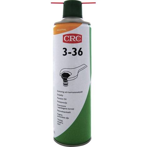Lubrificante crc 3-36 olio anticorrosione 500ml