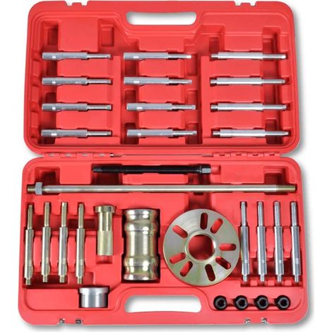 Juego de extractores de cubo de rueda 30 piezas 020004139 (1/5)